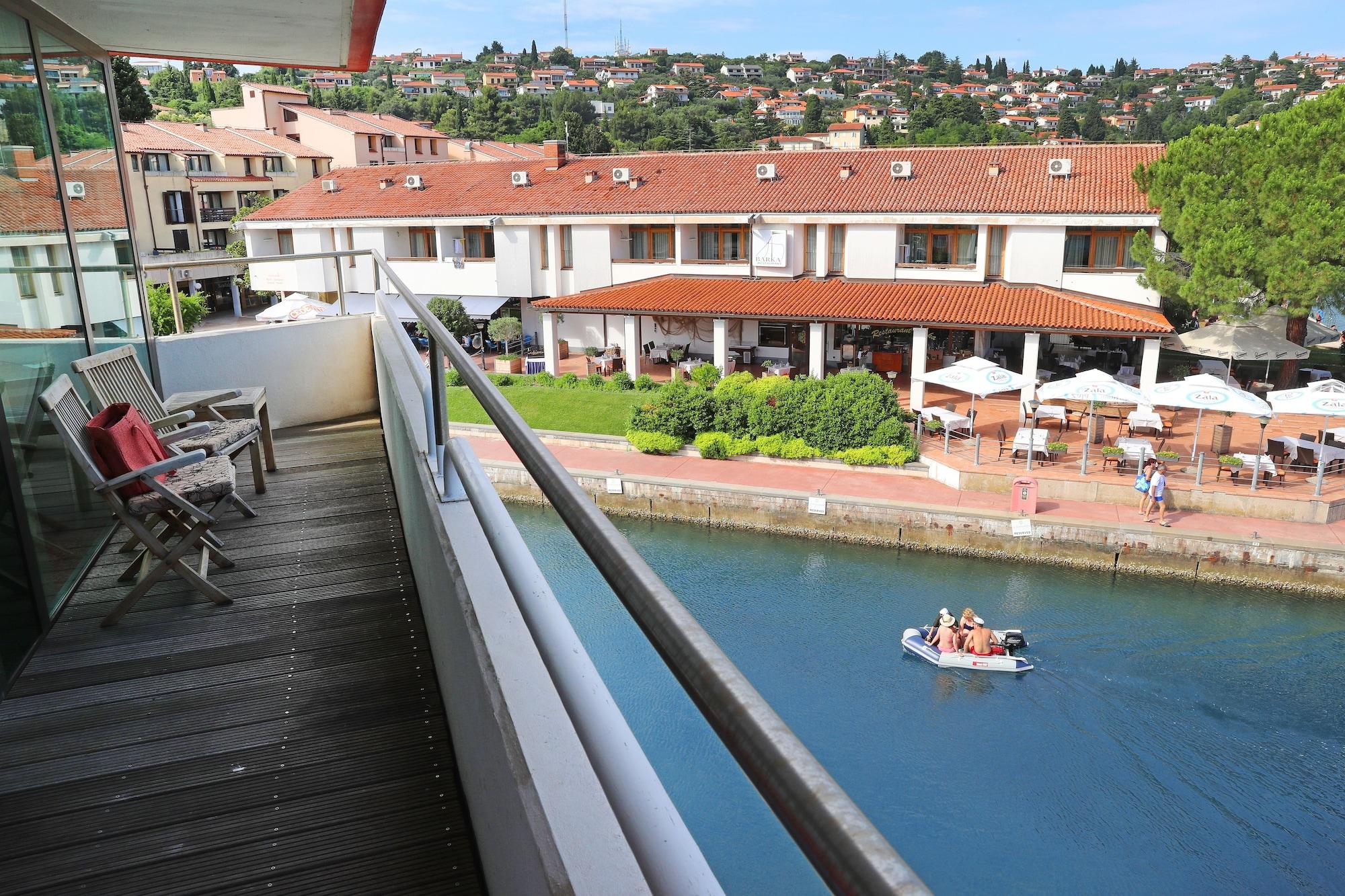 Hotel Histrion Порторож Екстериор снимка