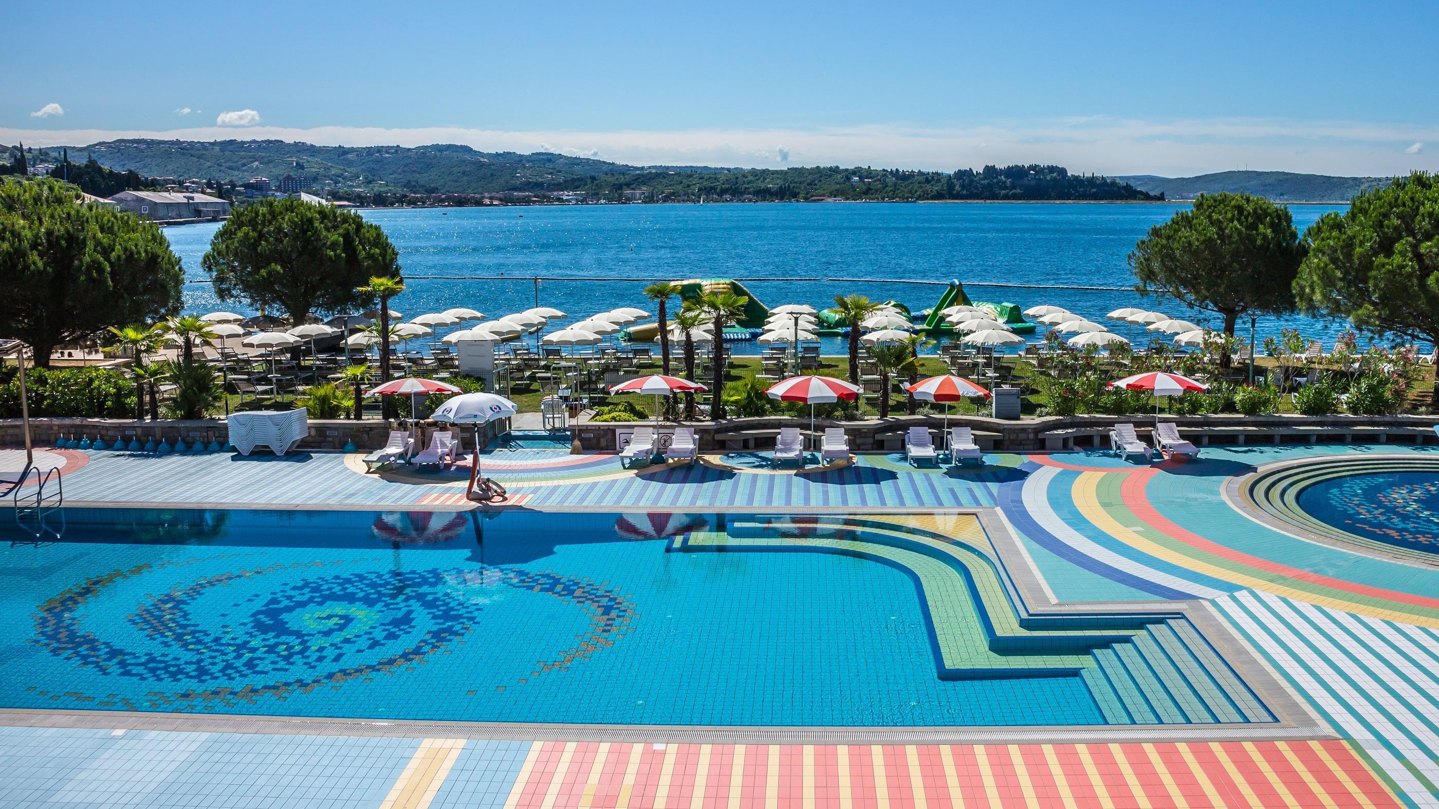 Hotel Histrion Порторож Екстериор снимка