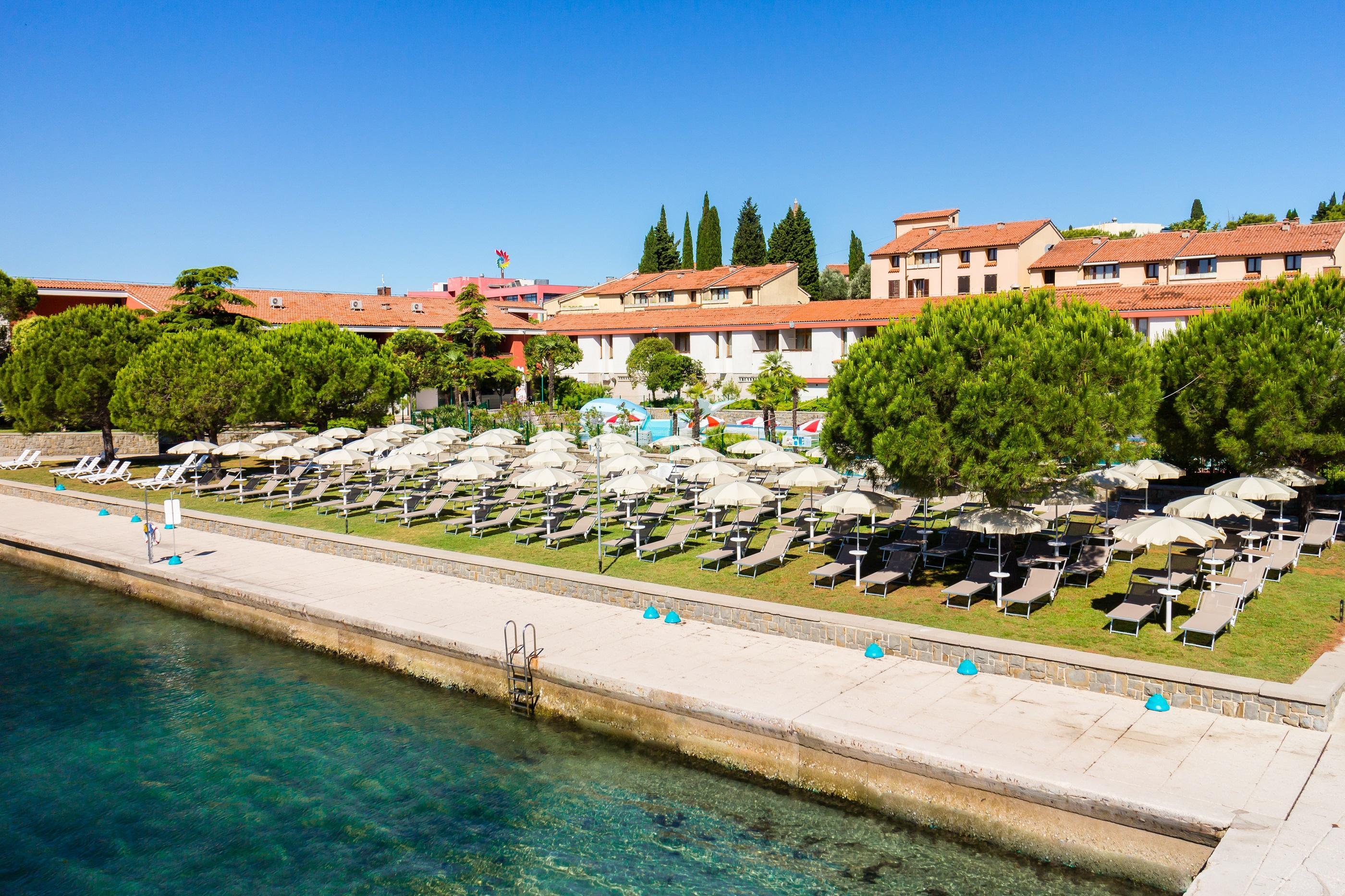 Hotel Histrion Порторож Екстериор снимка