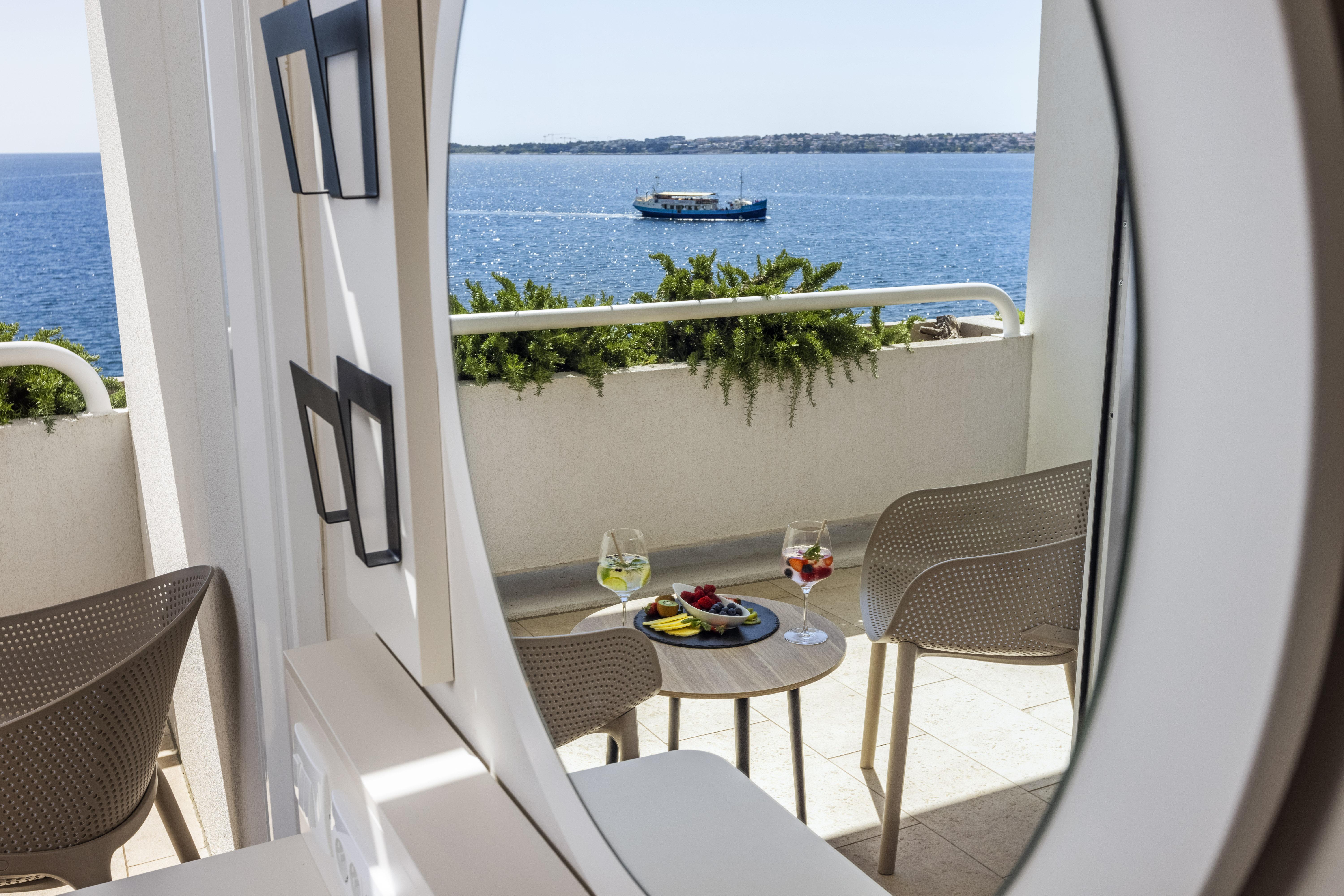 Hotel Histrion Порторож Екстериор снимка