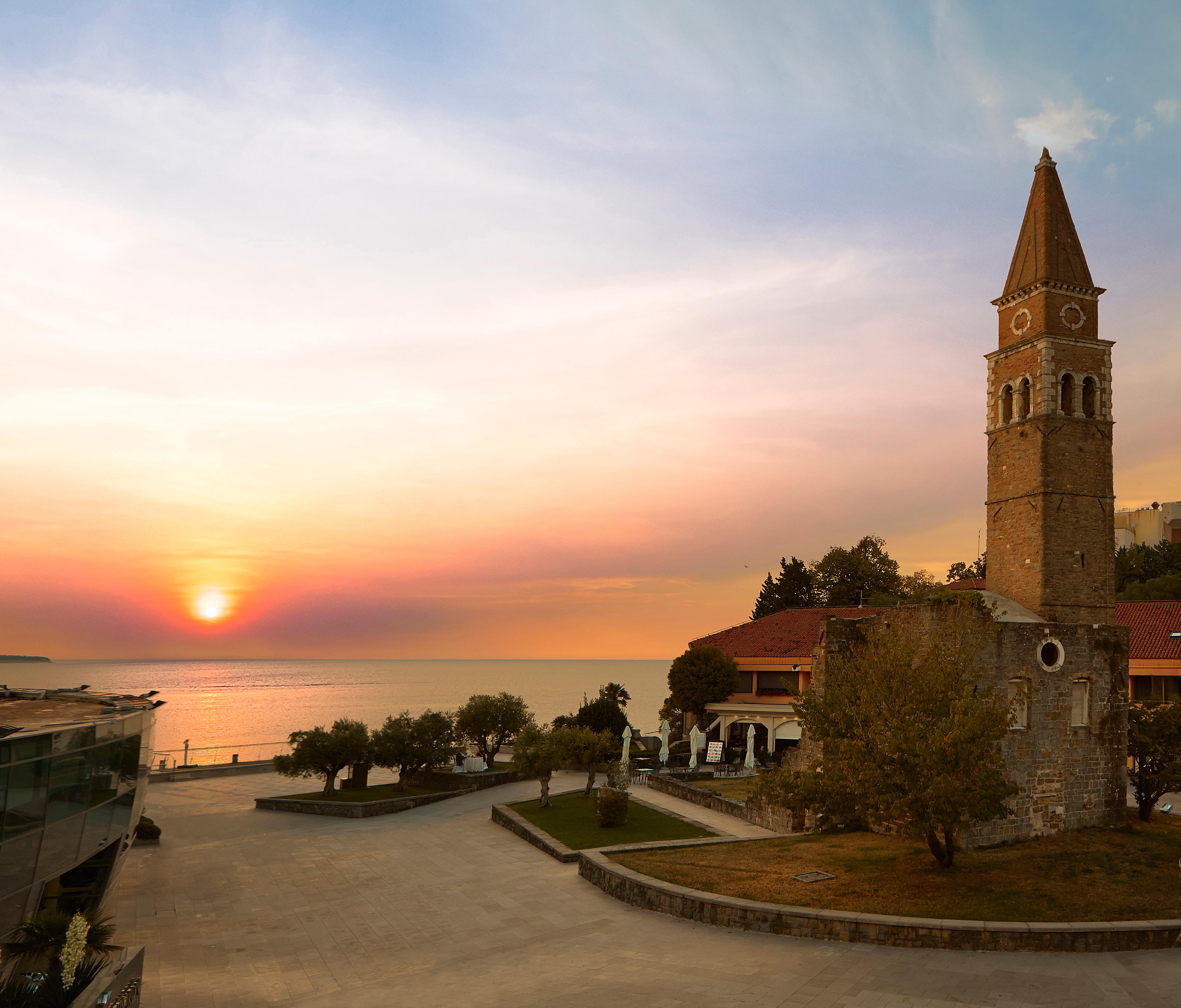 Hotel Histrion Порторож Екстериор снимка